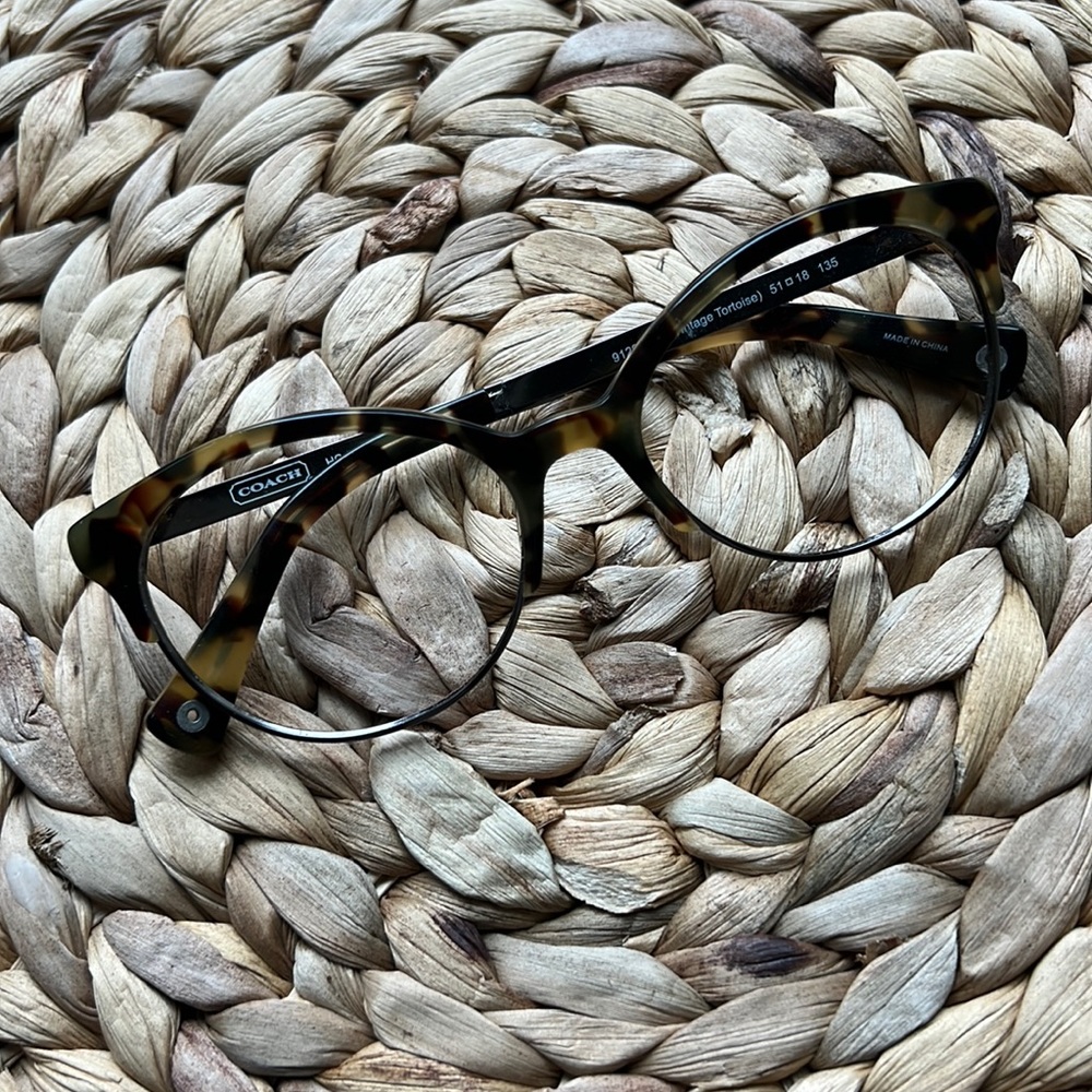 Coach tortoise frames - Picture 2 of 2